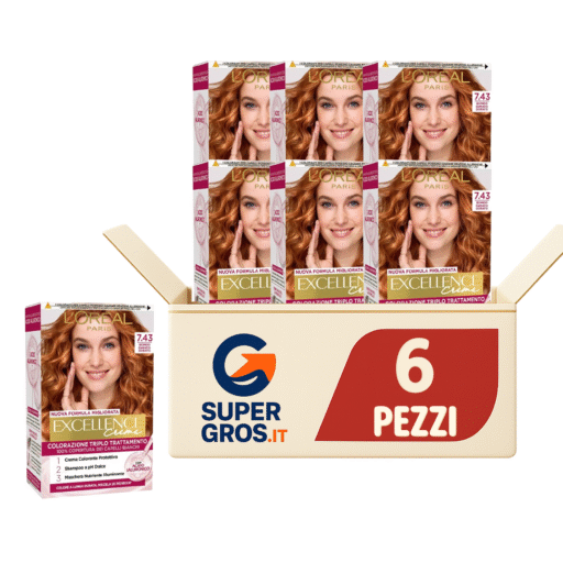 L’Oréal Paris Excellence 7.43 Biondo Dorato Ramato Art.A1493678