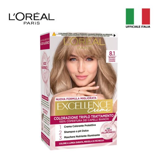Excellence 8.1 Biondo Ch.Cenere Art.A1493077