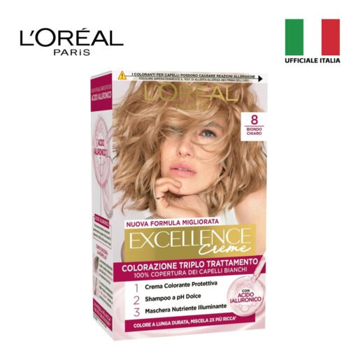 EXCELLENCE 8 BIONDO CHIARO ART.A1493377