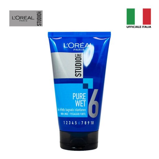 Studio Line Gel 150Ml Pure Wet Art.A7508245