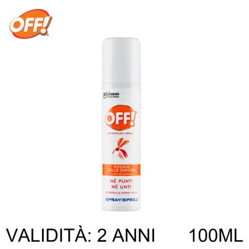 Off Spray 100Ml Art.376304 12Pz