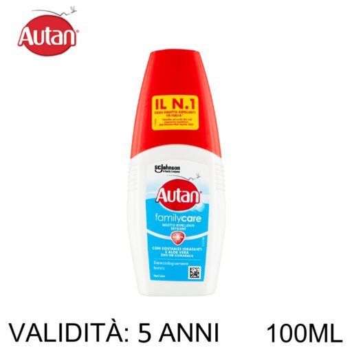 Autan Family Care Vapo 100 Ml Art.329667 375857 12 Pz