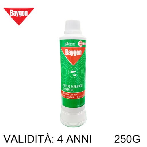 Baygon Polvere 250Gr Art.695924 24Pz