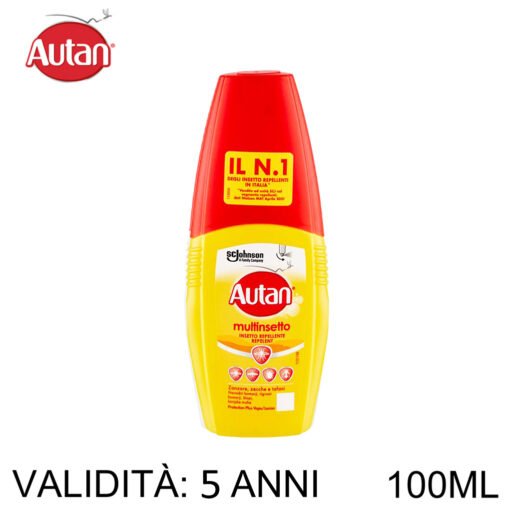 Autan Multinsetto Vapo 100Ml Art.329670 375863 12Pz