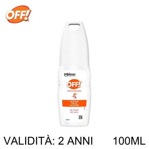 Off Lozione 100Ml Art.329662 12Pz