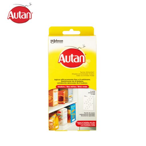 Autan Antitarme Alimentari 2Ea Art.665252 6Pz