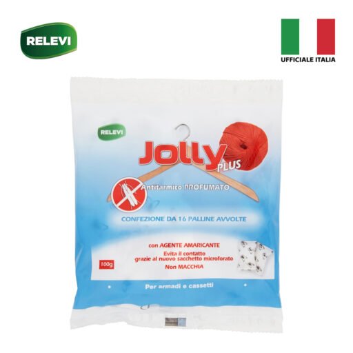 Jolly Plus Antitarmico Profumato 16 Palline Avvolte Busta 100 Gr Art.241613