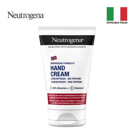 Neutrogena Crema Mani 50Ml Rosso No Prof. Art.90081203
