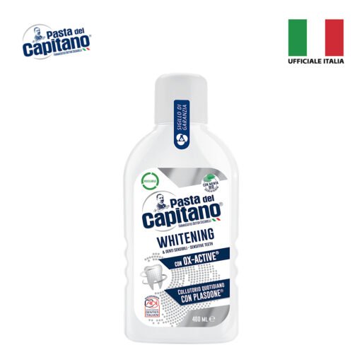 Pasta Capitano Collut.400Ml Whitening Art.0329P01