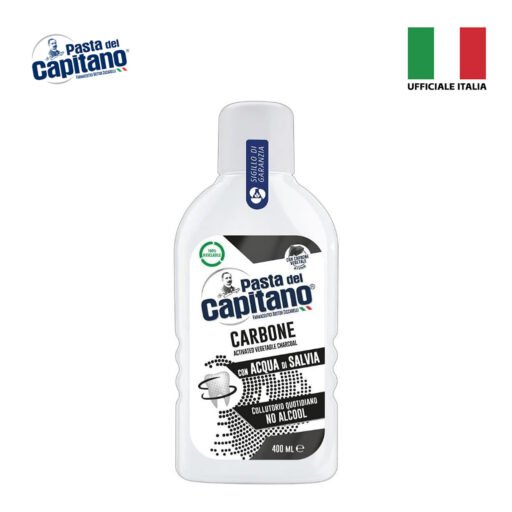 Pasta Capitano Collut.400Ml Carbone Art.0330P00
