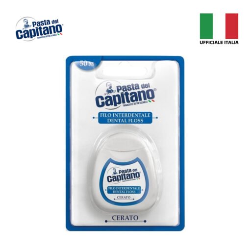 CAPITANO FILO INTERDENTALE CERATO 50M ART.0338Z01