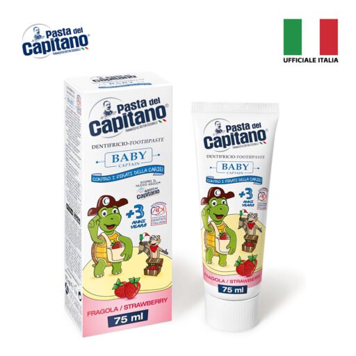 CAPITANO DENTIFRICIO BABY FRAGOLA ART.0350F01
