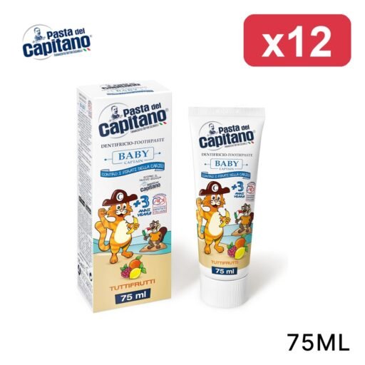 CAPITANO DENTI. BABY FRUTTI 75ML