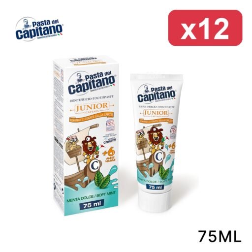 CAPITANO DENTIFRICIO JUNIOR 75ML