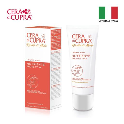 CUPRA CREMA MANI NUTRIENTE TUBO 75ML ART.0509F09