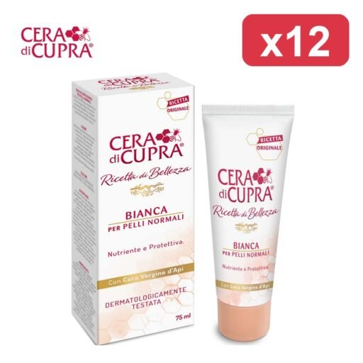 CUPRA CREMA BIANCA TUBO 75ML