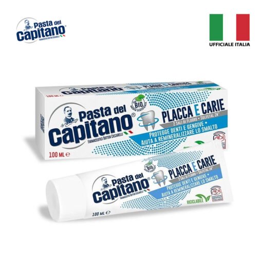 Capitano Dentifrcio 100Ml Plac.&Ca Art.0390G03