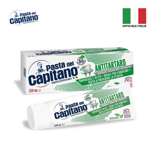 Capitano Dentifrcio 100Ml Antitart Art.0391G03