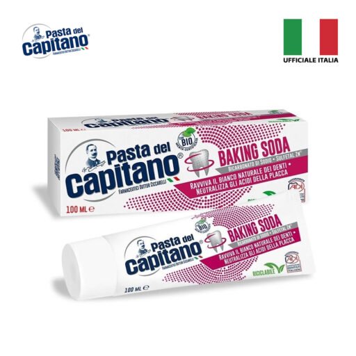 Capitano Dentifrcio 100Ml Baking S Art.0397G03