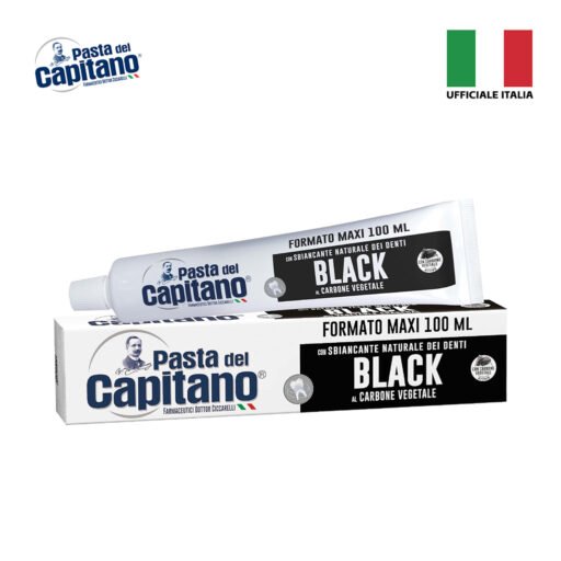 Capitano Dentifrcio 100Ml Carbone Art.0322G06
