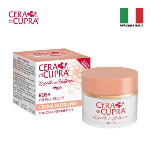 CUPRA CREMA ROSA NUTRIENTE VASO 50ML ART.0501E14