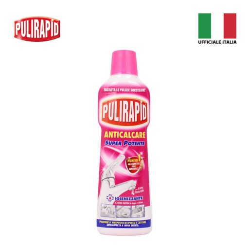 Pulirapid Anticalcare Aceto 500 Ml Art.010040