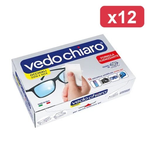 VEDOCHIARO OCCHIALI SALV.16PZ