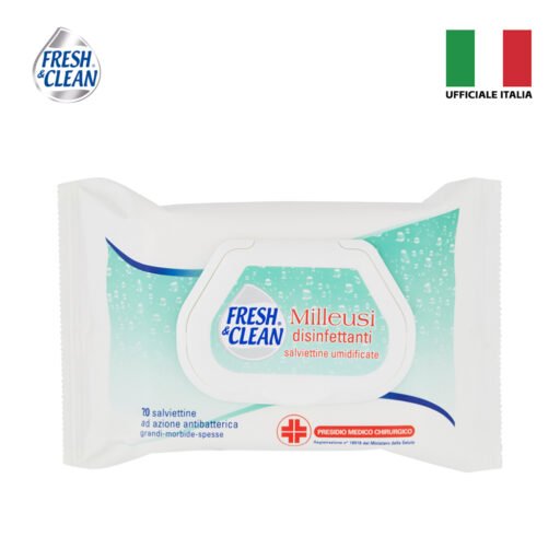 Fresh Clean Salv Milleusi Disinf. 20Pz Art.Fc20780