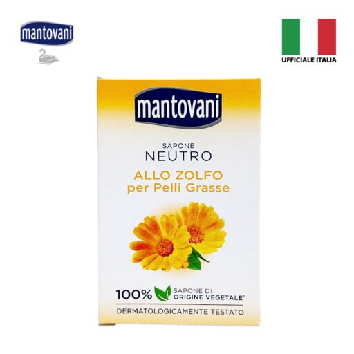 Mantovani Saponetta Allo Zolfo 100G Art.700236