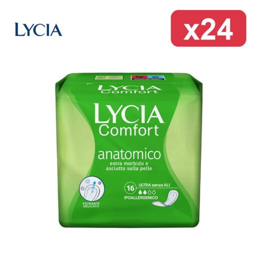 LYCIA  ASSO.ULTRA  ANATOMICO 16PZ
