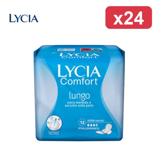 LYCIA  ASSO.ULTRA LUNGO 12PZ