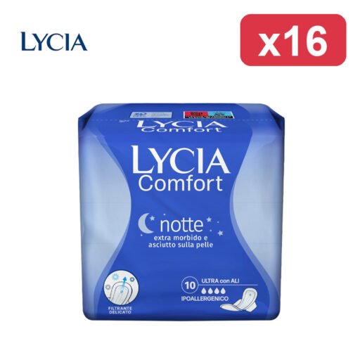 LYCIA  ASSO.ULTRA  NOTTE 10PZ