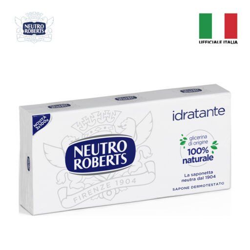 Neutro Roberts Sapone Solido Tris 100 G X3Pz Art.7004218