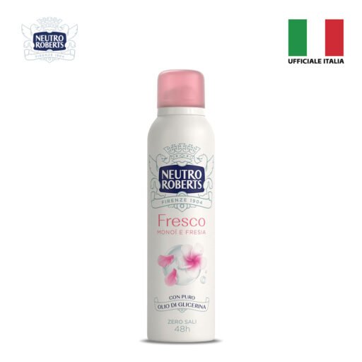 Neutro Roberts Deo Spray 150Ml Fresco Rosa Art.7002670