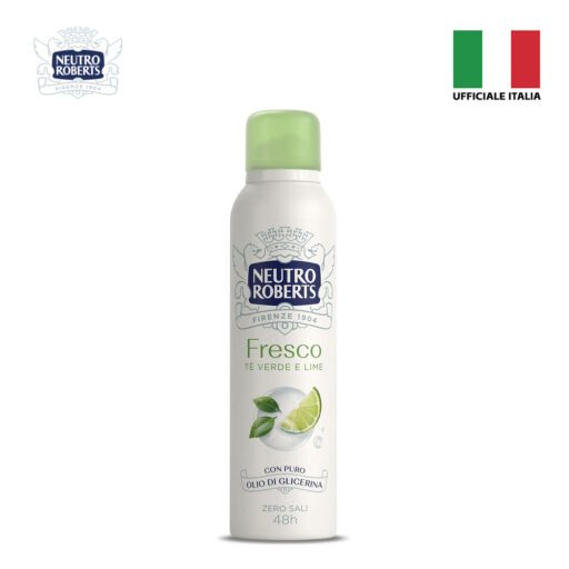 Neutro Roberts Deo Spray 150Ml Fresco Verde Art.7002665