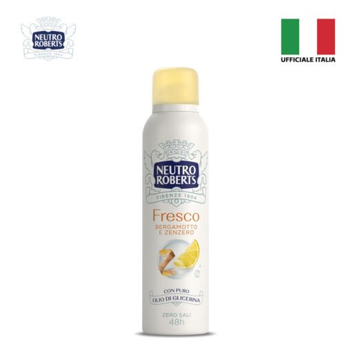 Neutro Roberts Deo Spray 150Ml Fresco Giallo Art.7002659