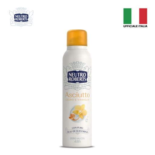 Neutro Roberts Deo Spray 150Ml Asc.Cedrovaniglia Art.7002819