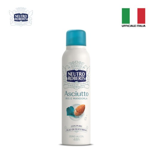 Neutro Roberts Deo Spray 150Ml Asc.Irismandorla Art.7002818