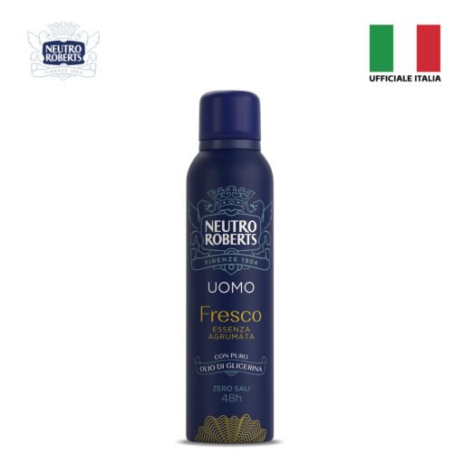 Neutro Roberts Deo Spray 150Ml Men Essen.Agrumata Art.7002728