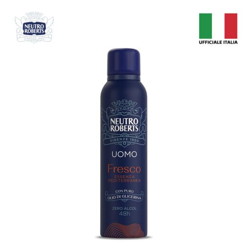 Neutro Roberts Deo Spray 150Ml Men Essen.Mediterranea Art.7002735