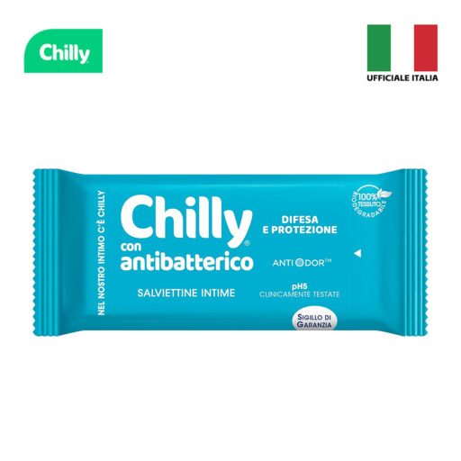 Chilly Salviette Antibatterico 12Pz Art.7004878