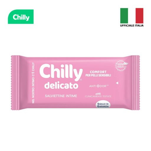 Chilly Salviette Delicato 12Pz Art.R908930