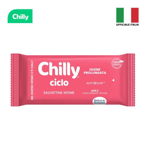 Chilly Salviette Ciclo 12Pz Art.R908933
