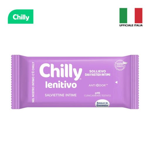 Chilly Salviette Lenitivo 12Pz Art.R908936
