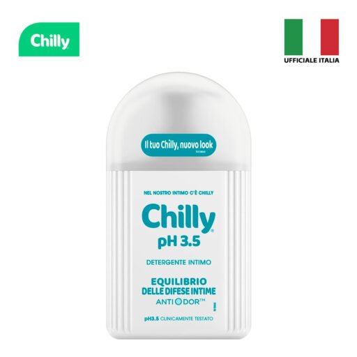 CHILLY DETERG. INTIMO PH.3,5 200ML ART.R908948