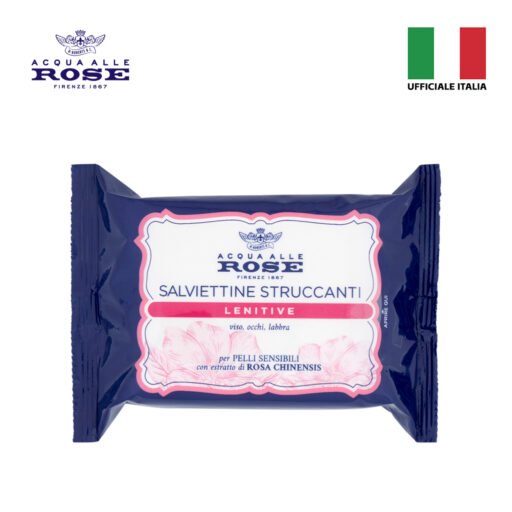 Acqua Rose Salviettene Viso Lenitive 20 Pz Art.R908986