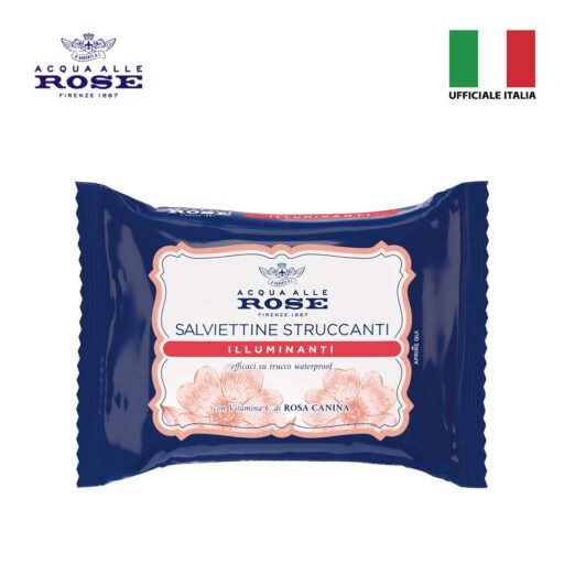 Acqua Rose Salviettene Viso Illuminanti 20Pz Art.R908987