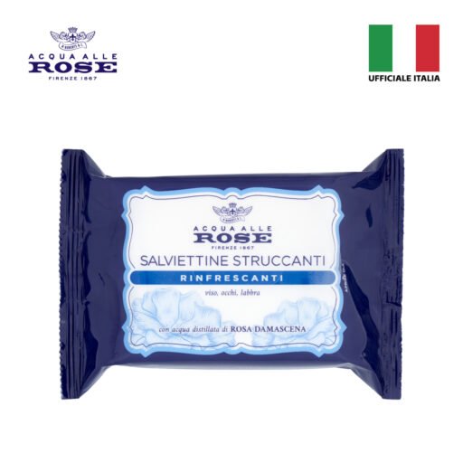 Acqua Rose Salviettine Viso Rinfrescanti 20Pz Art.R908988