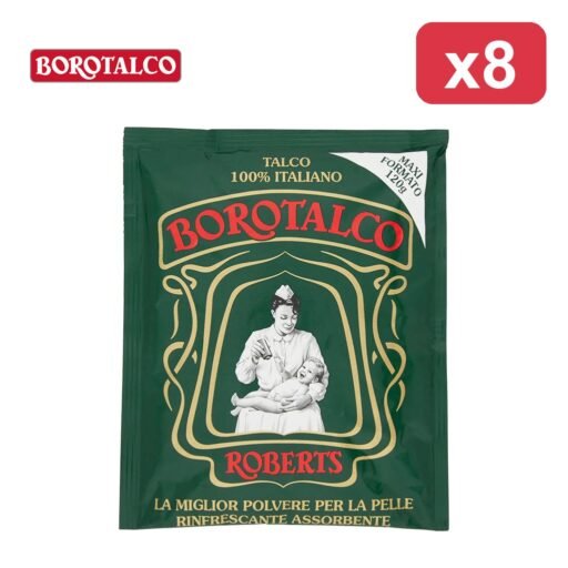 BOROTALCO TALCO POLVERE BUSTA 120G