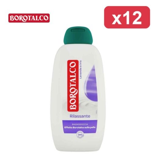 BOROTALCO BAGNO 600ML RILASSANTE